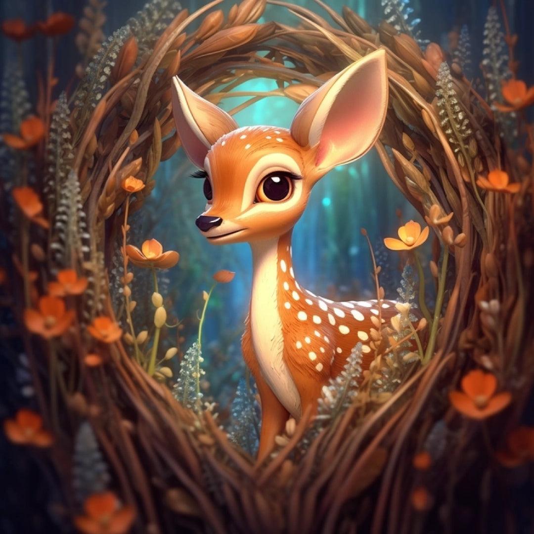 Bambi of Disney Diamond Painting