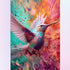 Colorful Hummingbird Diamond Painting