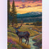 Deer by the Creek Diamond Painting