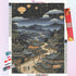 Chinese Ancient Town Diamond Painting