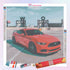 Red Mustang Diamond Painting