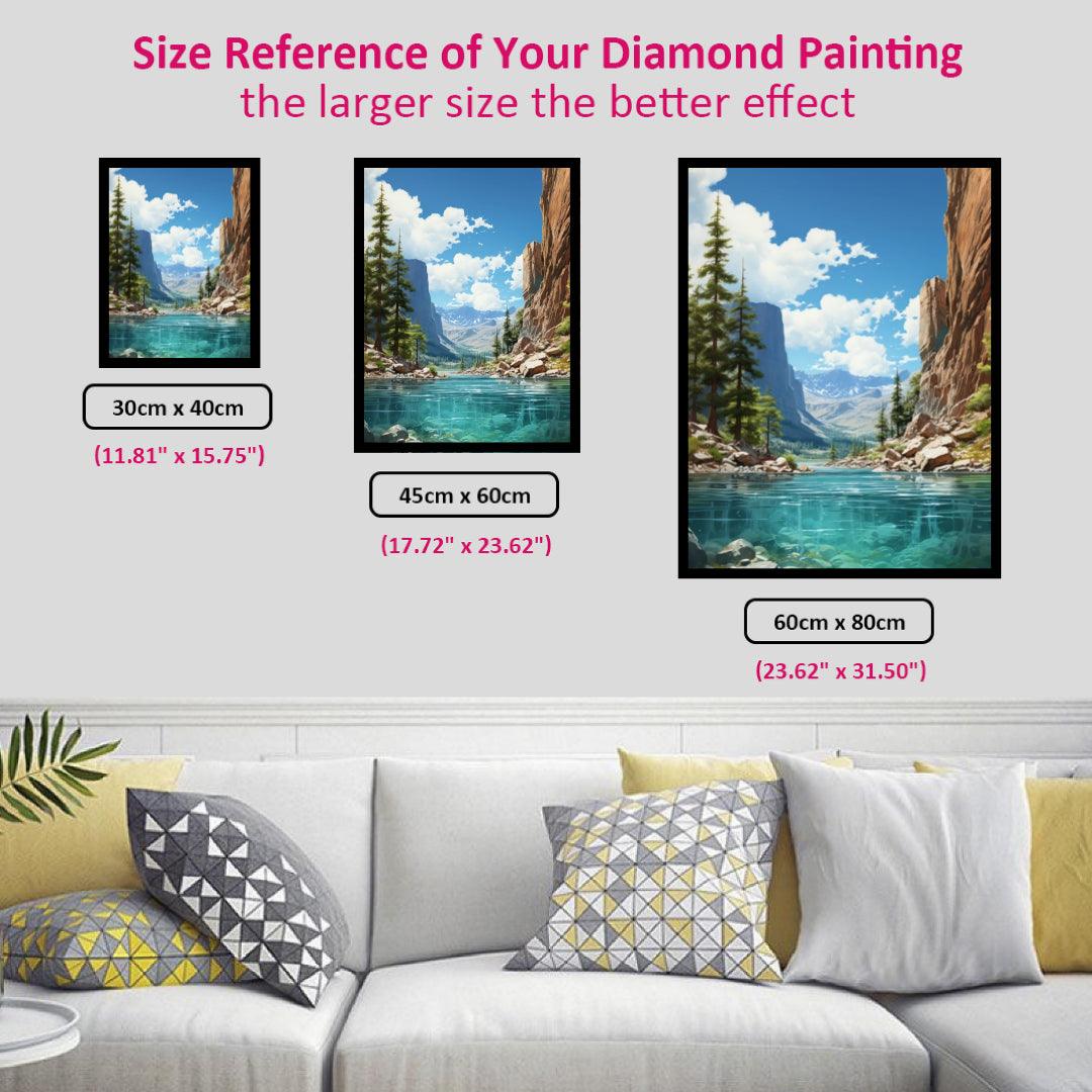 Beautiful Landscape Scene Diamond Painting