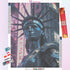 Statue of Liberty Diamond Painting