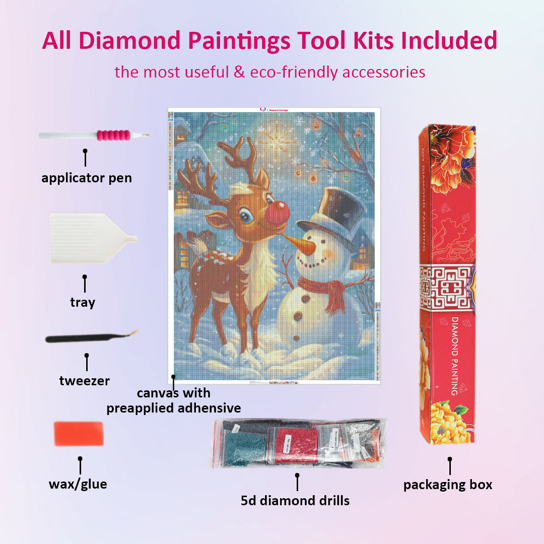 deer-new-friend-snowman-diamond-painting-art-kit