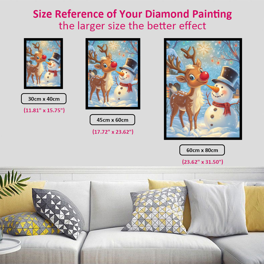 deer-new-friend-snowman-diamond-painting-art-kit