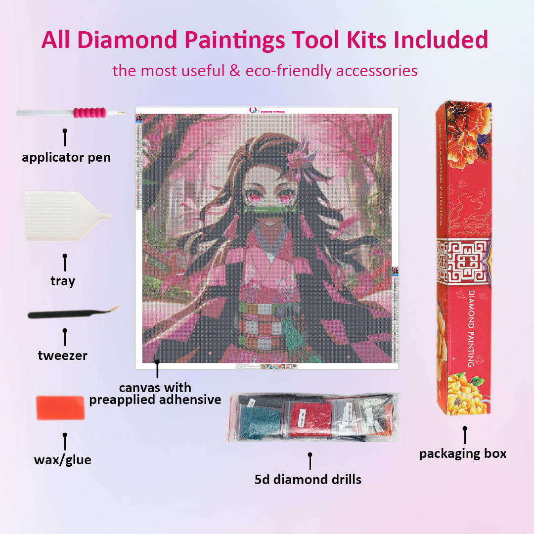 demon-slayer-nezuko-diamond-painting-art-kit