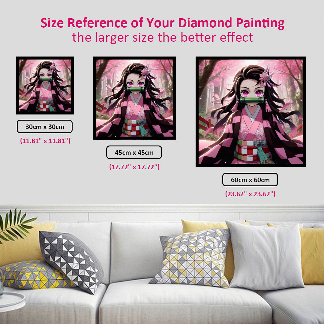 demon-slayer-nezuko-diamond-painting-art-kit