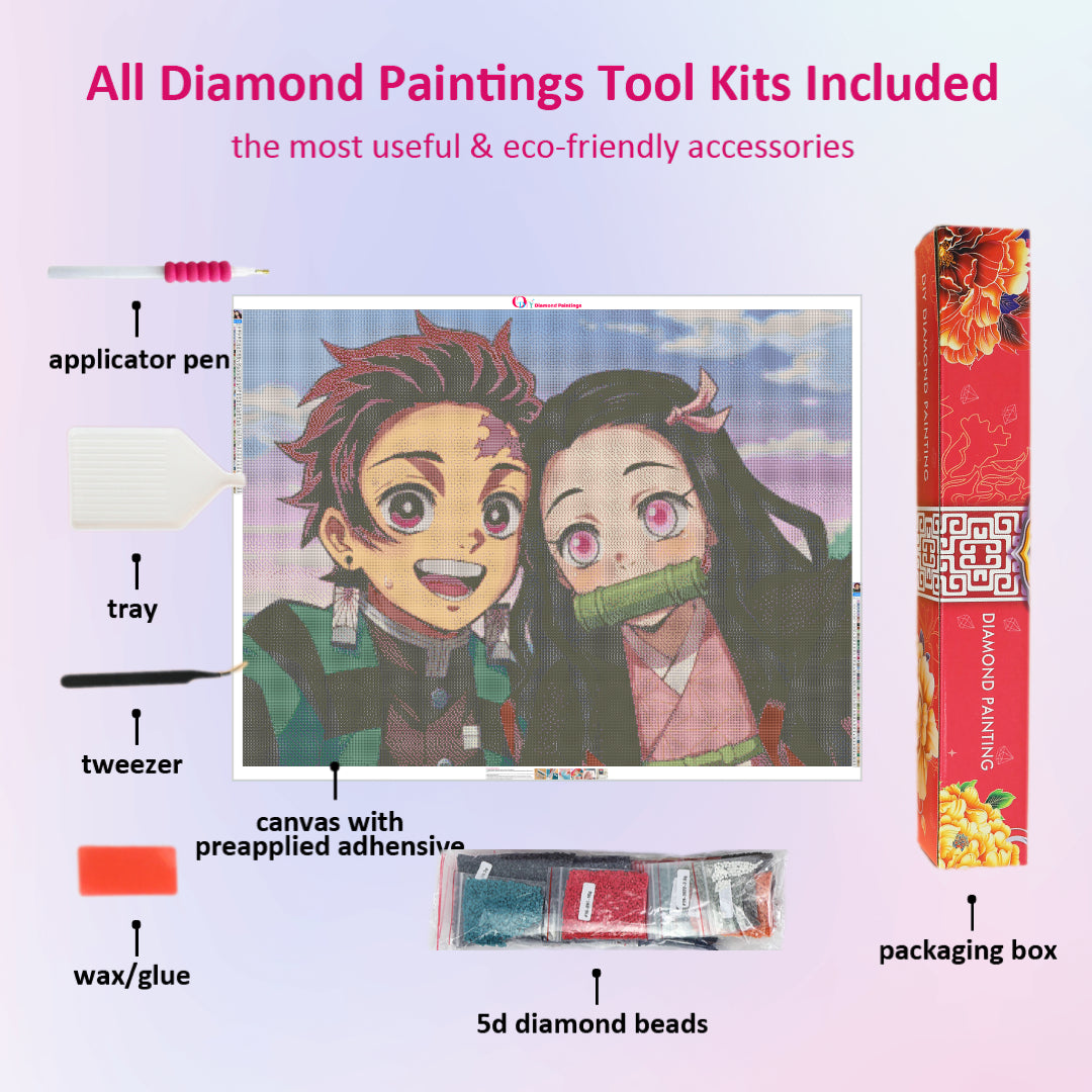 demon-slayer-siblings-diamond-painting-art-kit