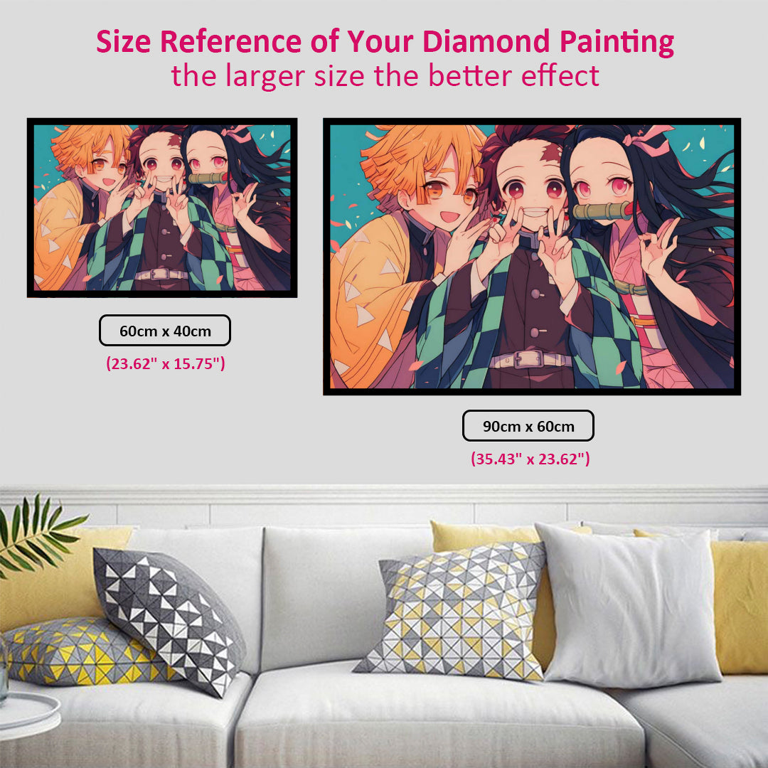 demon-slayer-zenitsu-tanjiro-nezuko-diamond-painting-art-kit