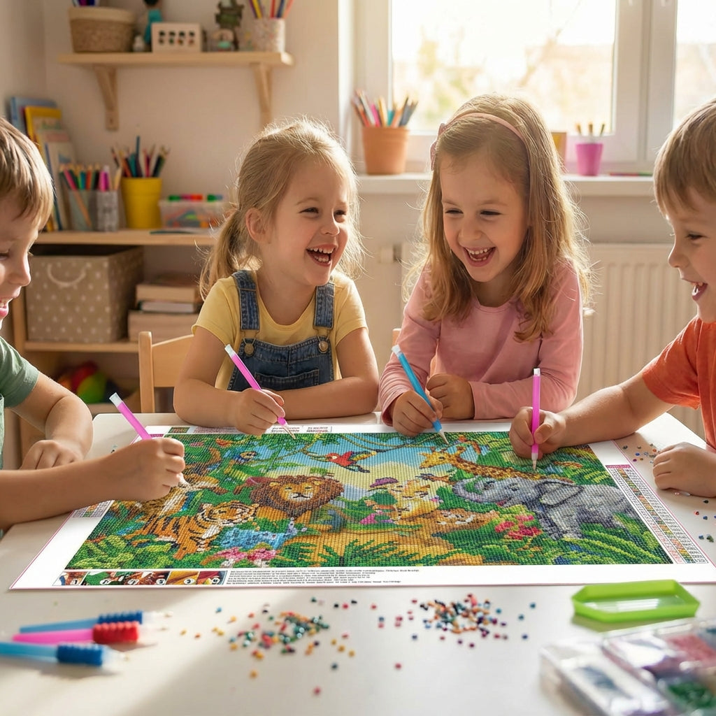 diamond painting for beginners