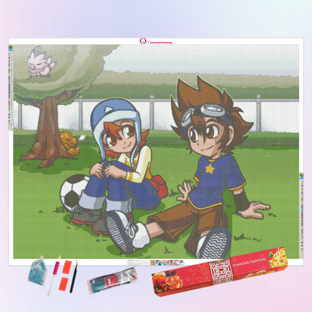 digimon-sora-and-tai-diamond-painting-art-kit