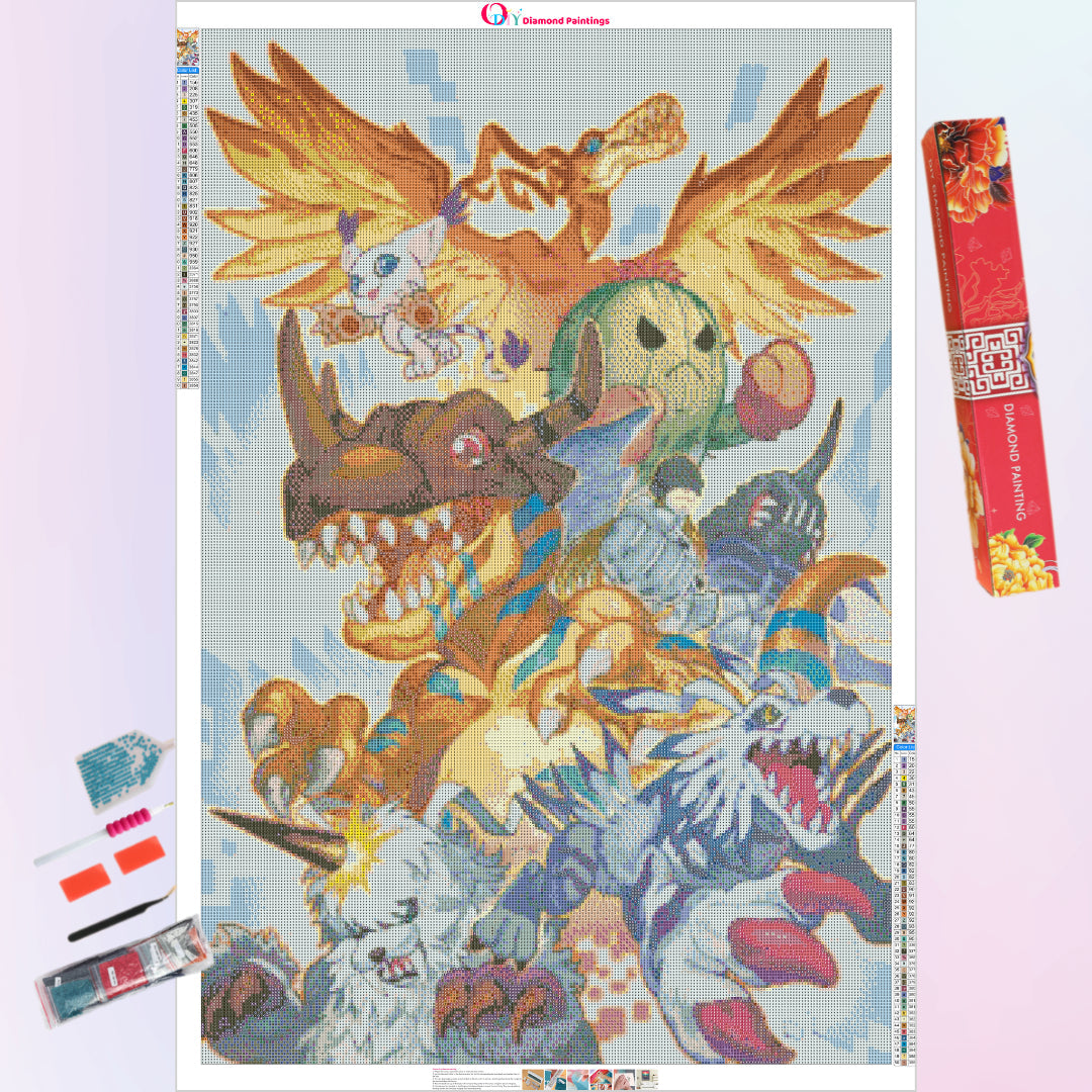 digimon-team-diamond-painting-art-kit