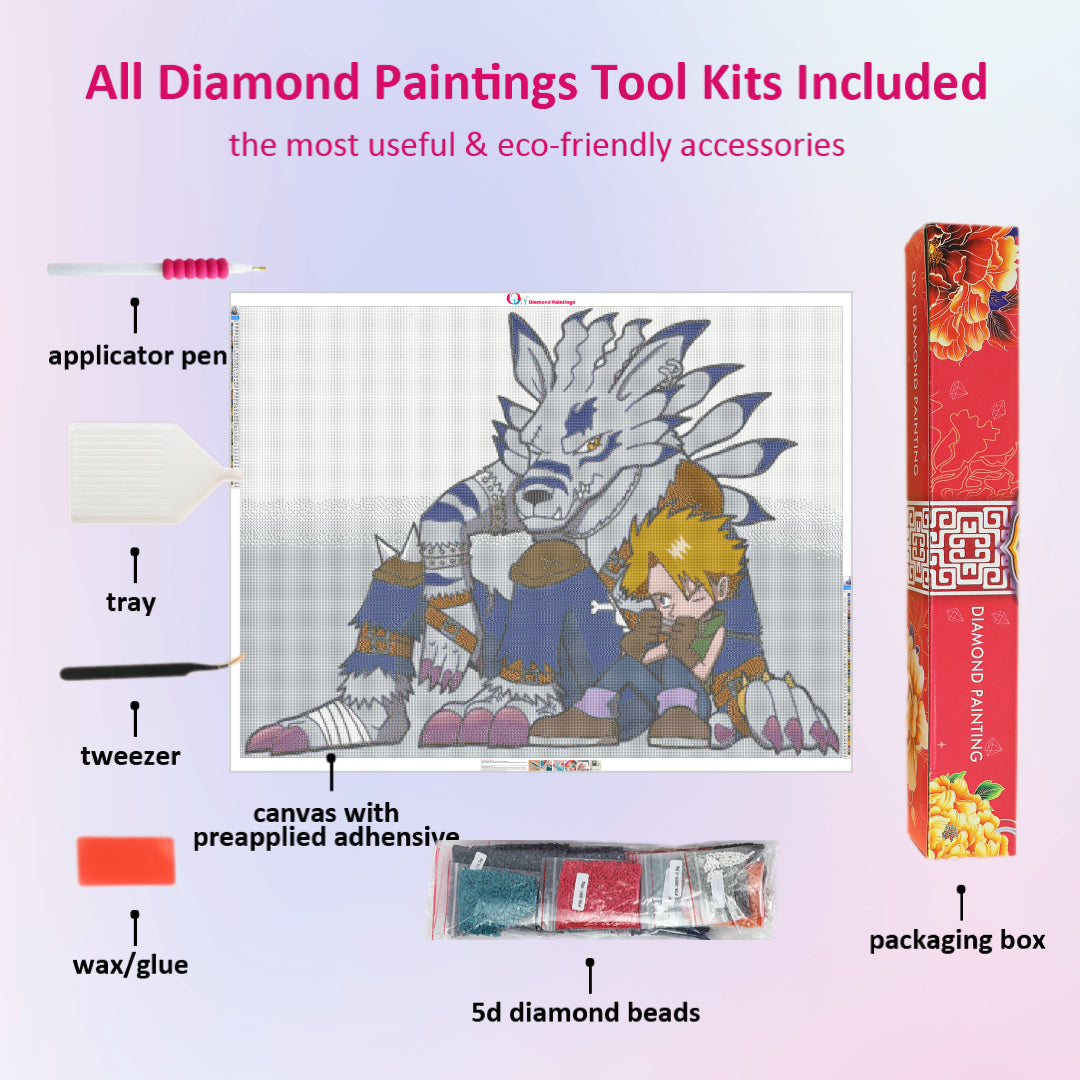 digimon-weregarurumon-diamond-painting-art-kit