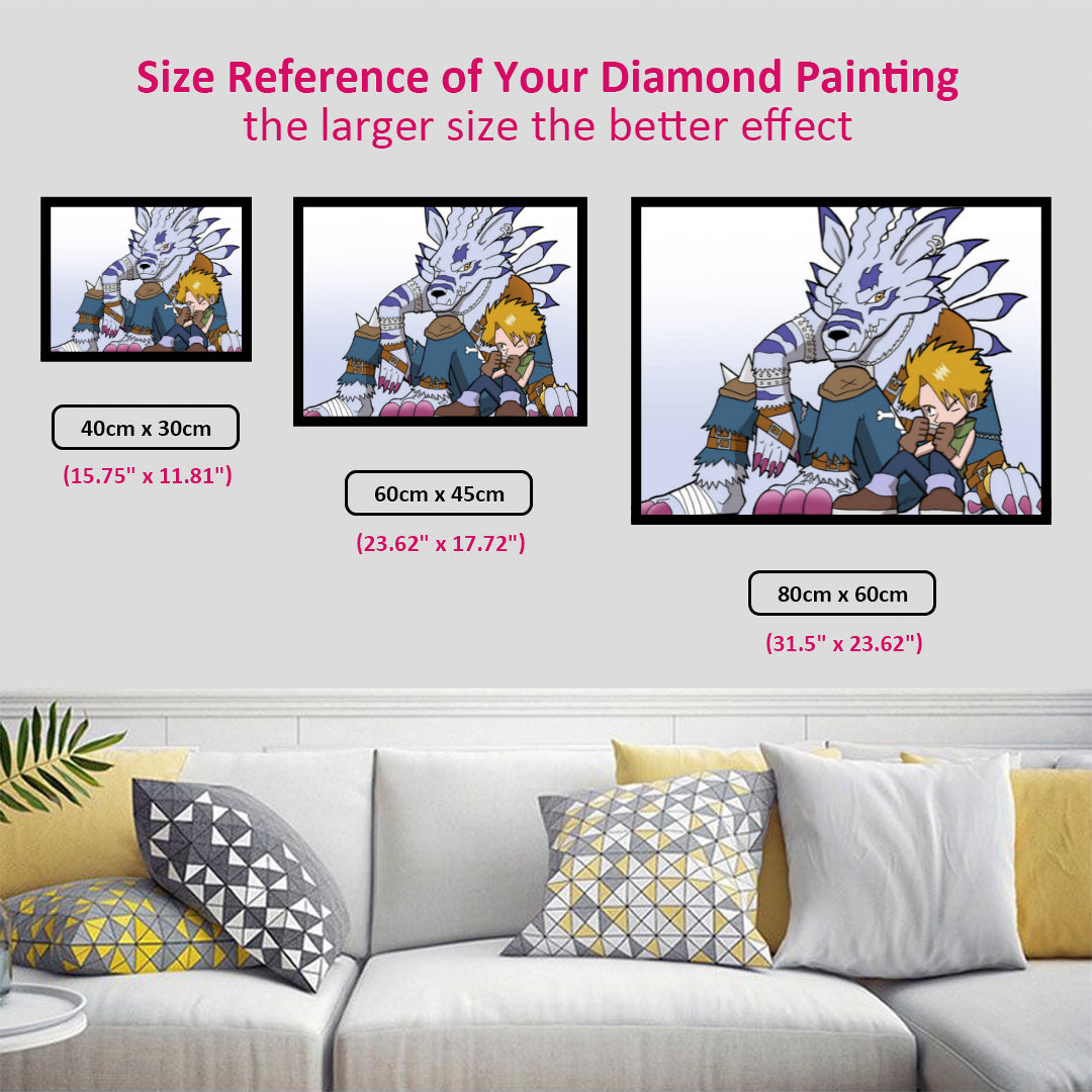digimon-weregarurumon-diamond-painting-art-kit
