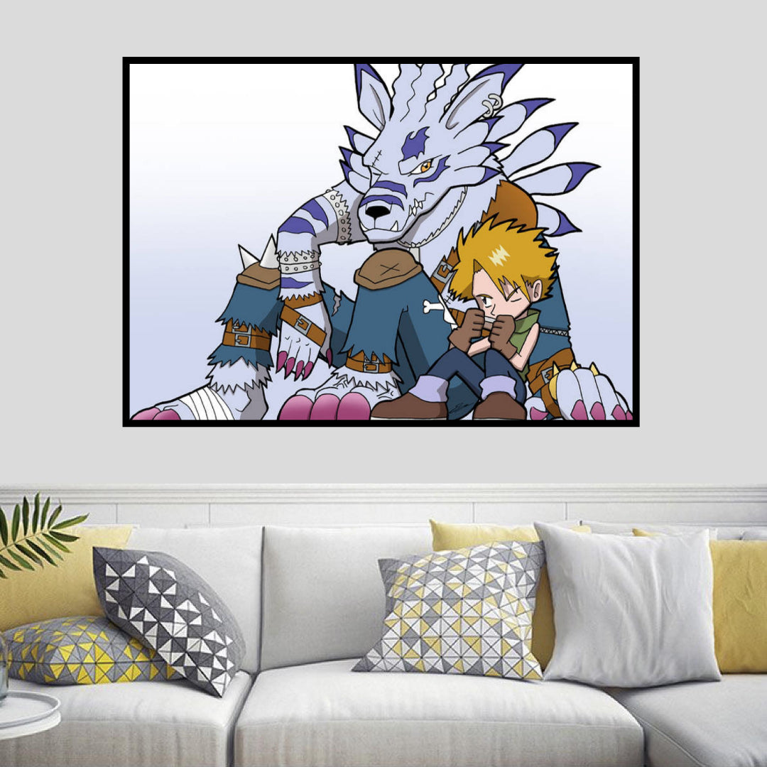 digimon-weregarurumon-diamond-painting-art-kit