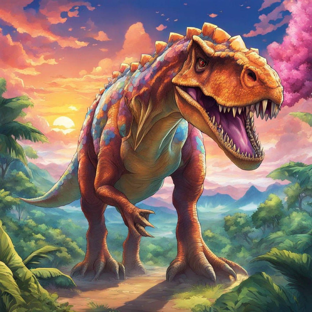 dinosaur-from-fantasy-world-diamond-painting-art-kit