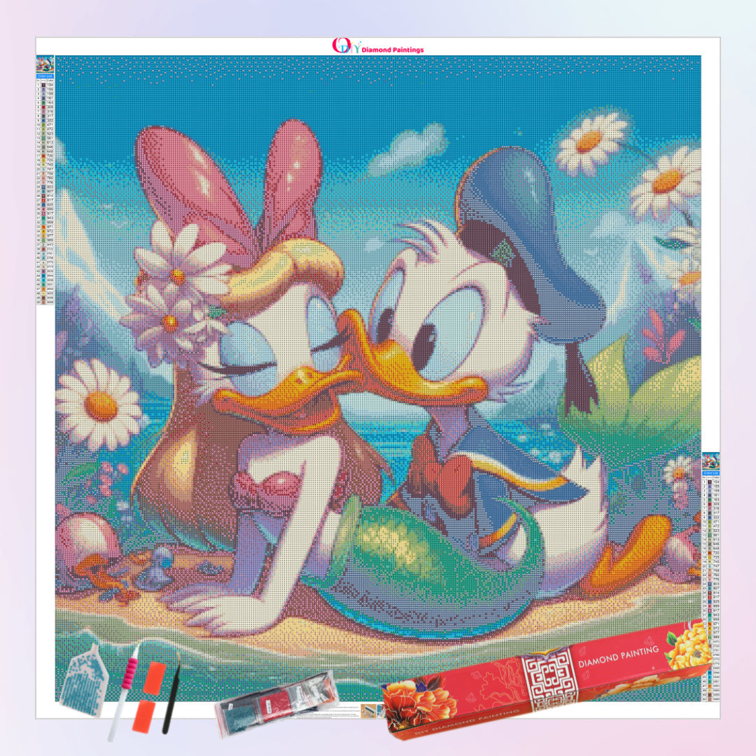 donald-kisses-daisy-duck-diamond-painting-art-kit