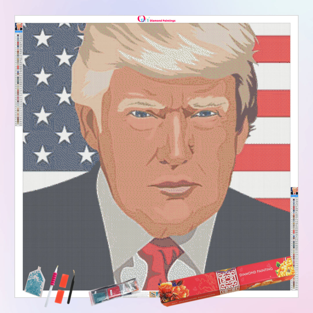 donald-trump-with-american-flag-diamond-painting-art-kit