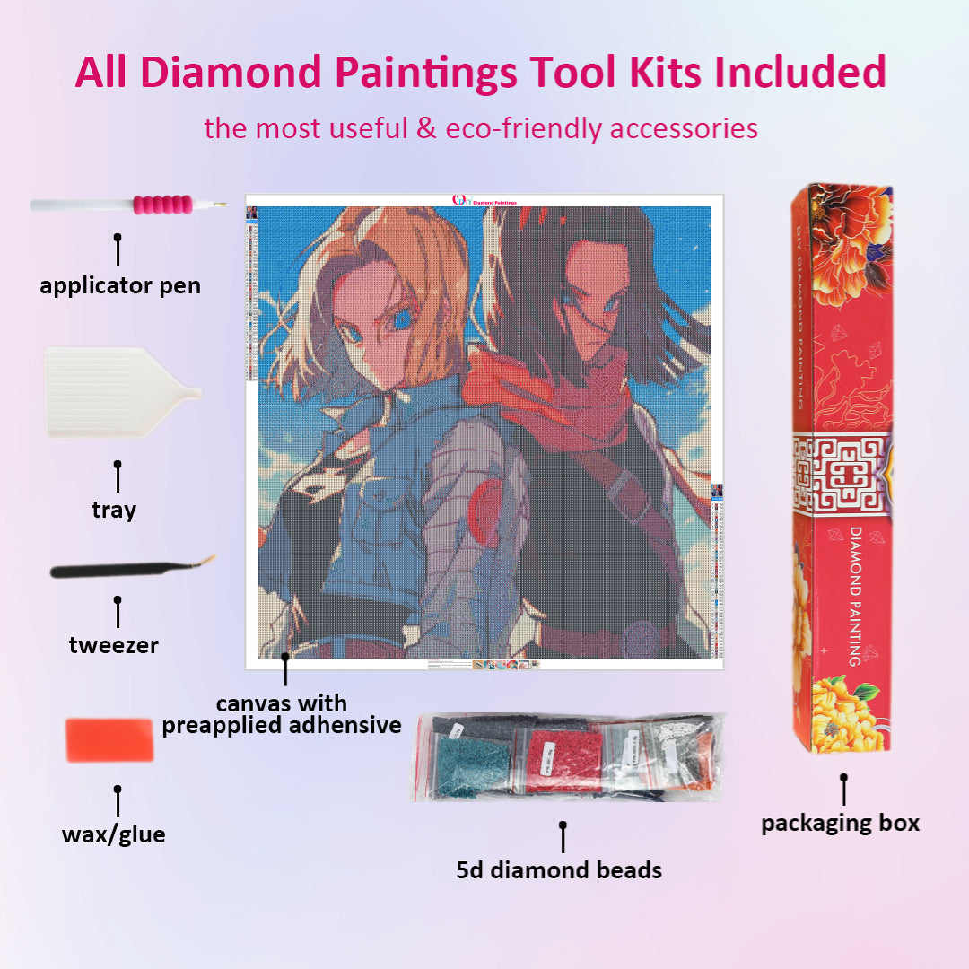 dragon-ball-android18-and-17-diamond-painting-art-kit