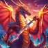 dragon-holding-a-sword-diamond-painting-art-kit