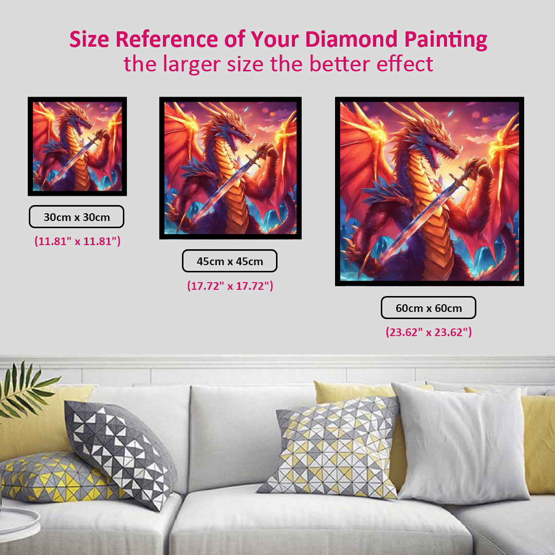 dragon-holding-a-sword-diamond-painting-art-kit