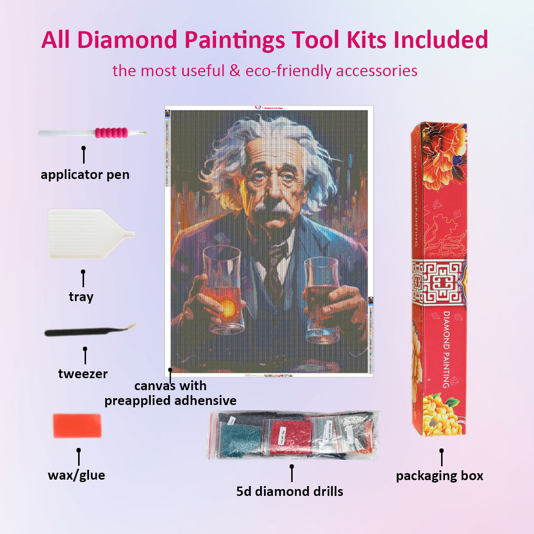 drink-with-einstein-diamond-painting-art-kit