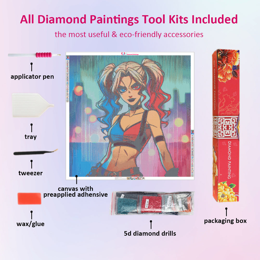 dynamic-harley-quinn-diamond-painting-art-kit