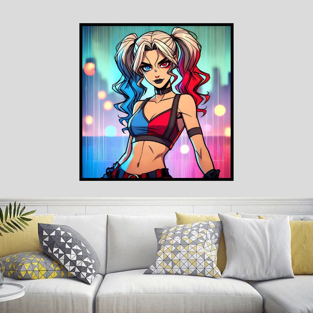 dynamic-harley-quinn-diamond-painting-art-kit
