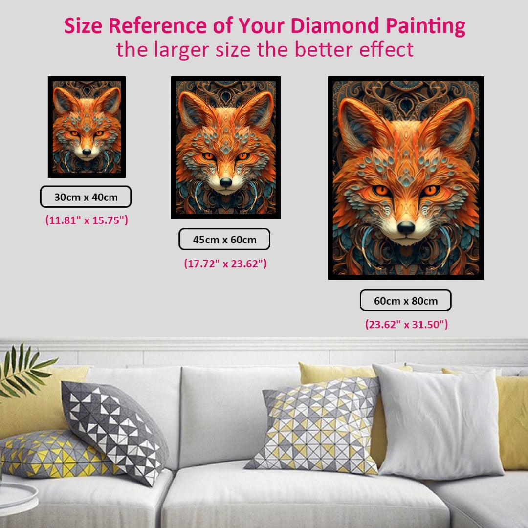 Fox Diamond Painting