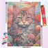 Cat in the Clouds Diamond Painting