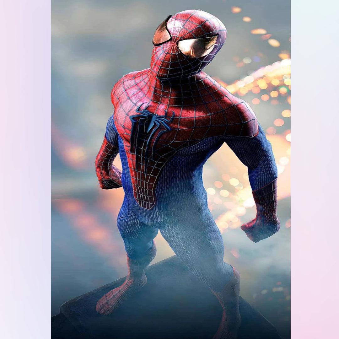 Spiderman Anger Fight Diamond Painting