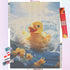 Little Yellow Duck on the Sea Diamond Painting