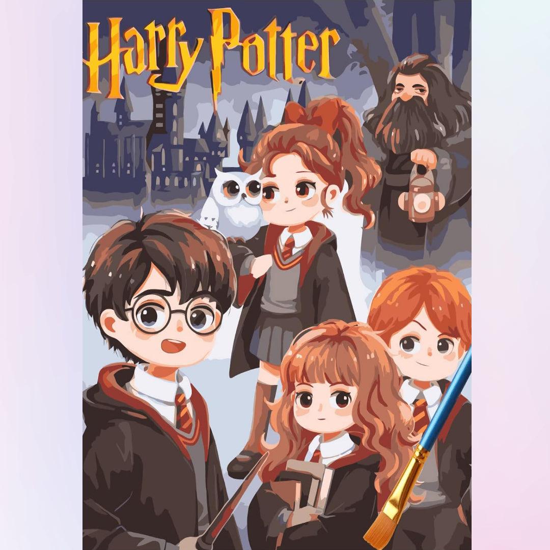 Cute Harry Potter Diamond Painting