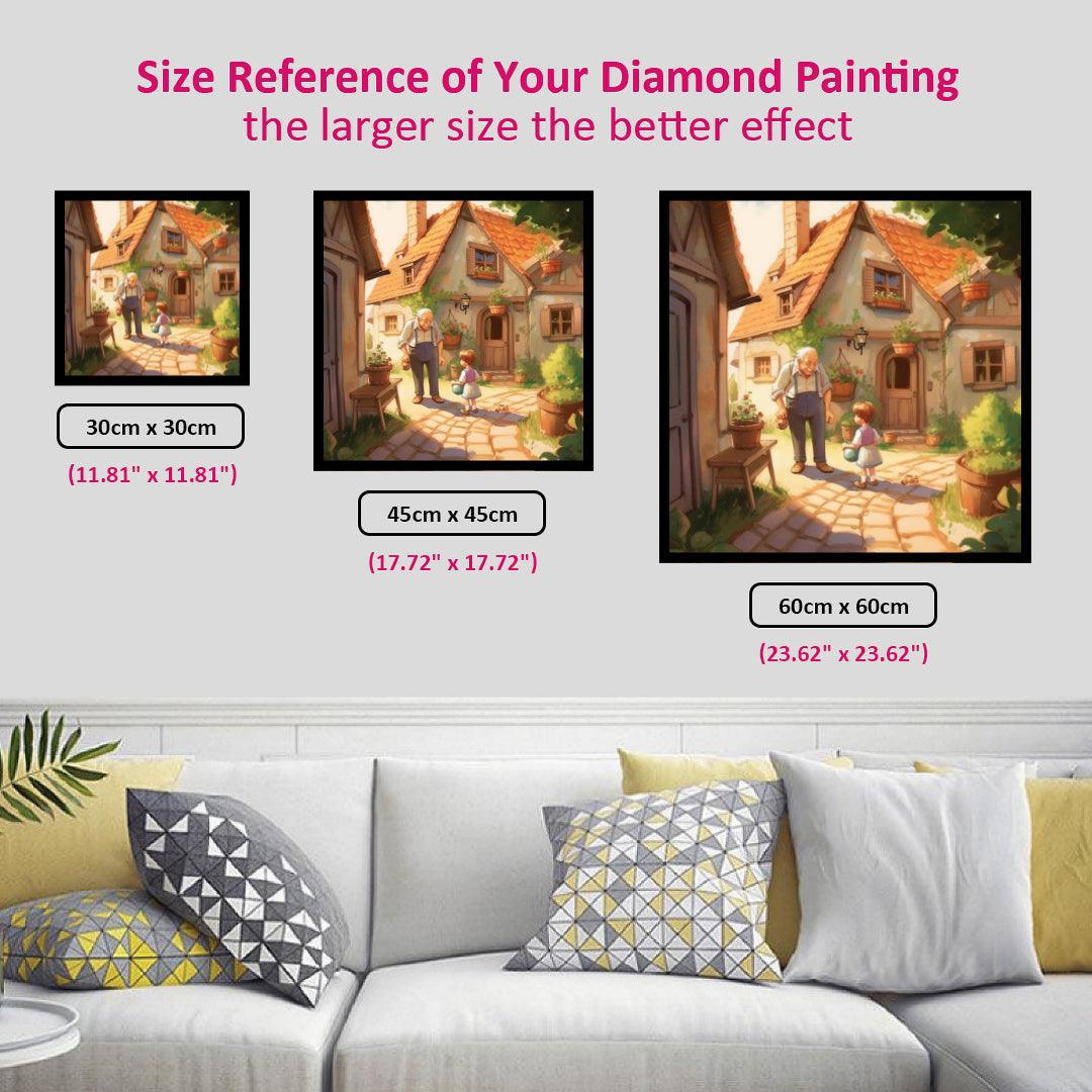 Cosy Town Diamond Painting