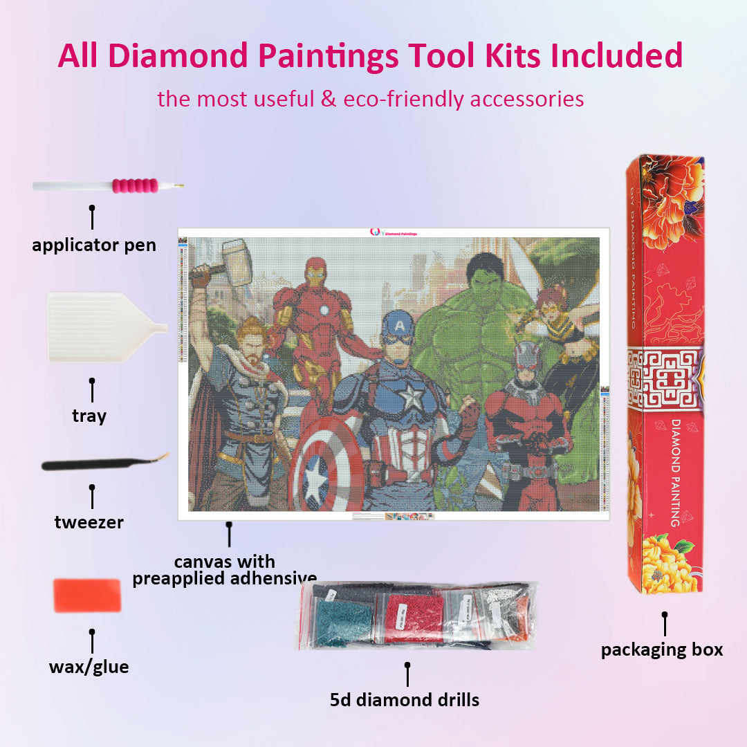earth-avengers-diamond-painting-art-kit