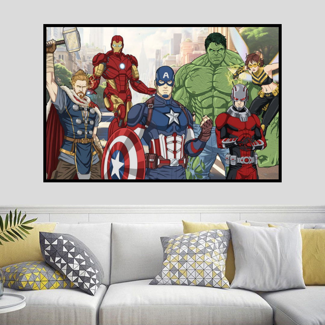 earth-avengers-diamond-painting-art-kit