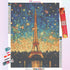 Lovely Paris Eiffel Tower Diamond Painting