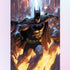 Batman Fighting Enemies Diamond Painting