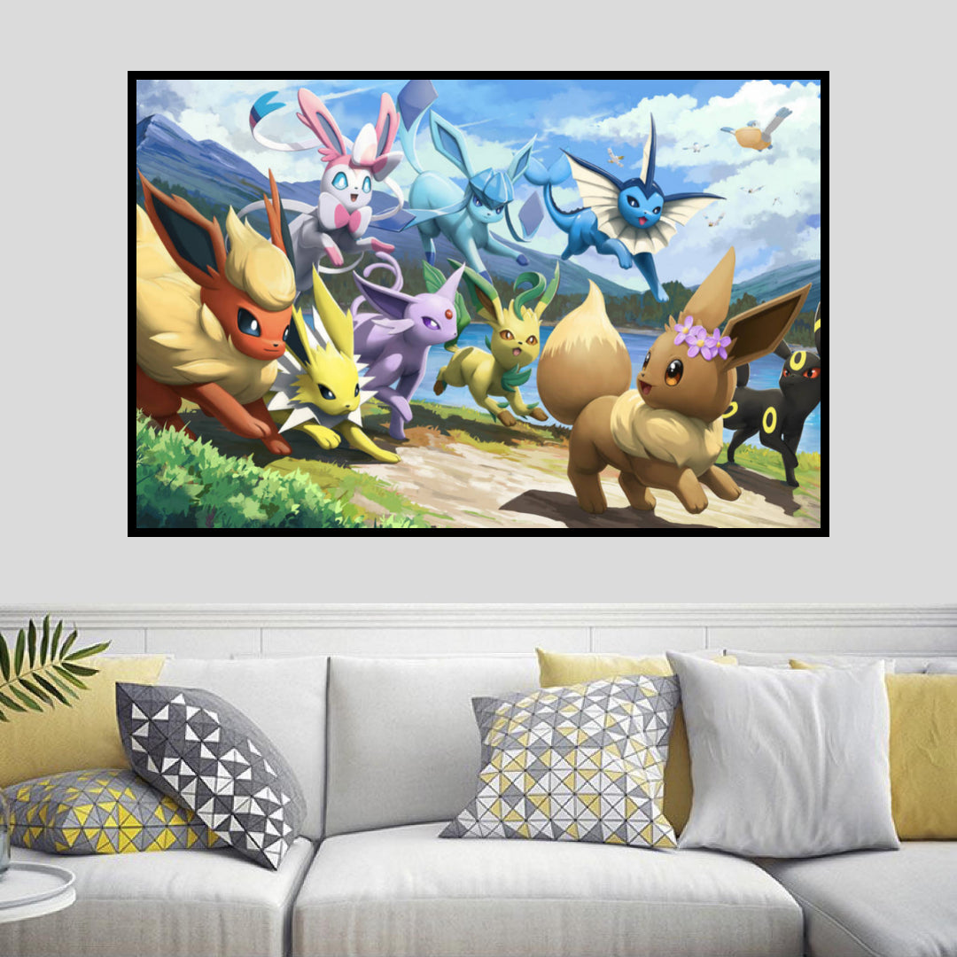 eevee-families-diamond-painting-art-kit