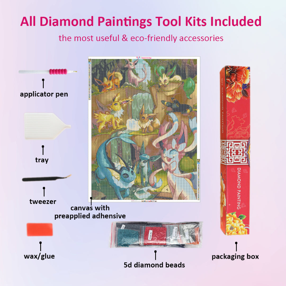 eevee-forest-diamond-painting-art-kit