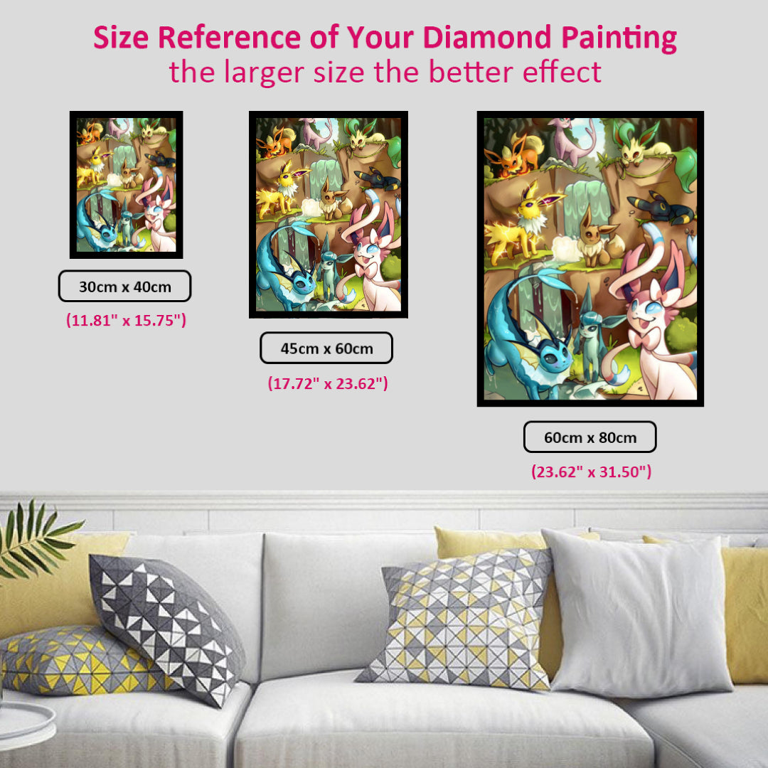 eevee-forest-diamond-painting-art-kit