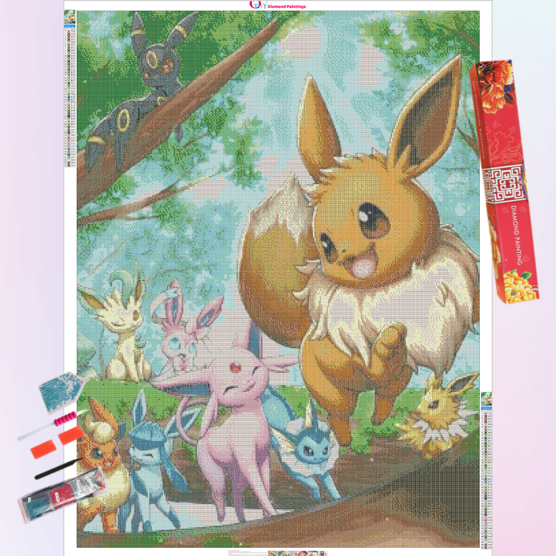 eevee-hiking-diamond-painting-art-kit
