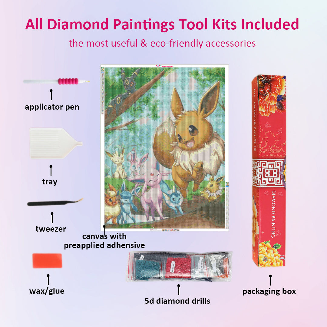 eevee-hiking-diamond-painting-art-kit