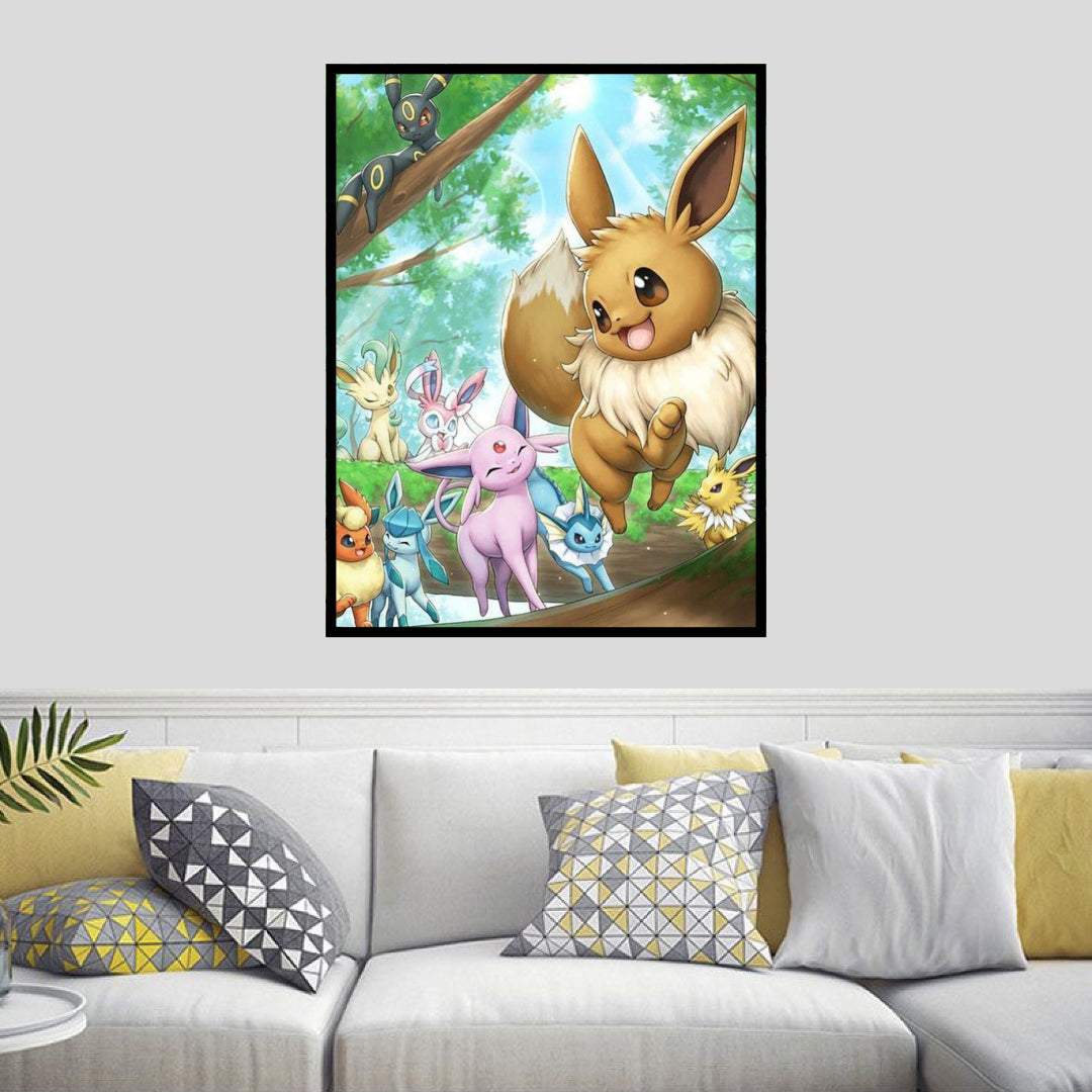 eevee-hiking-diamond-painting-art-kit