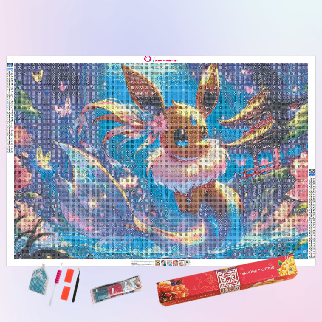 eevee-mermaid-cosplay-diamond-painting-art-kit