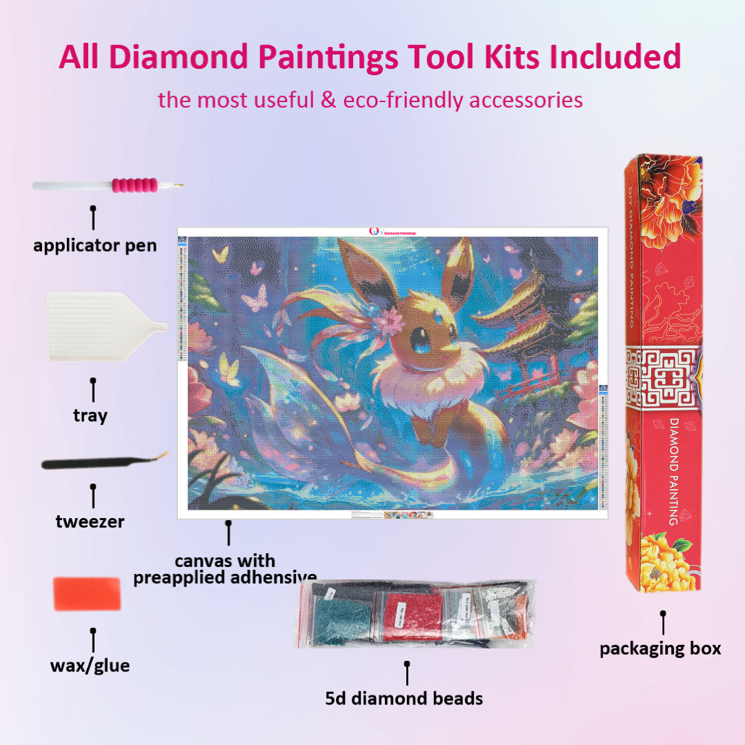 eevee-mermaid-cosplay-diamond-painting-art-kit