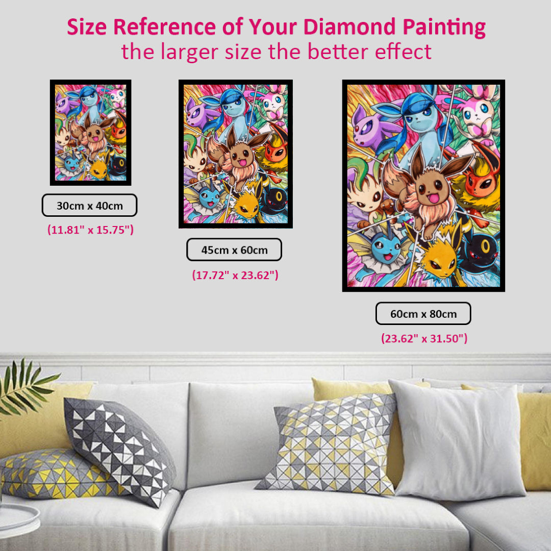 eevee-show-diamond-painting-art-kit