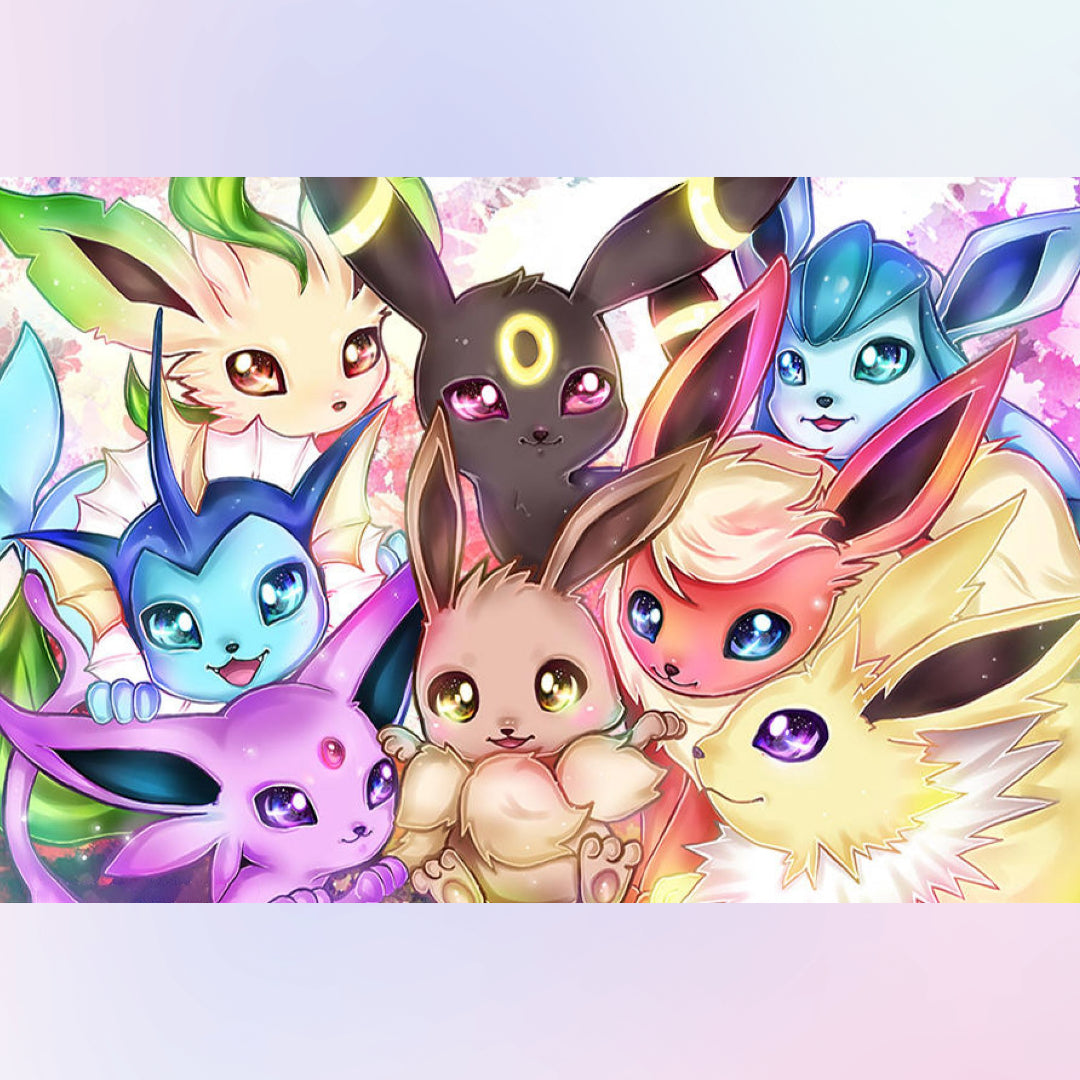 eeveelution-diamond-painting-art-kit