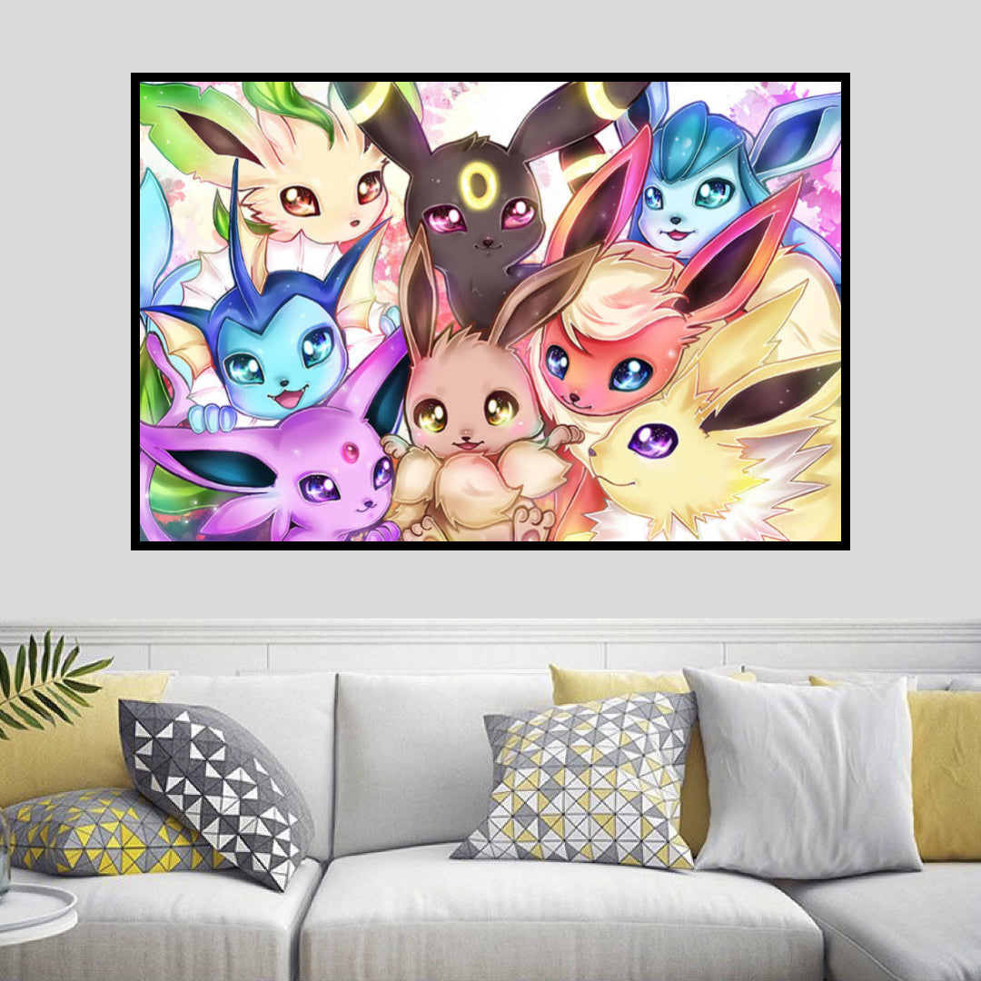 eeveelution-diamond-painting-art-kit