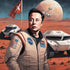 elon-musk-on-mars-diamond-painting-art-kit